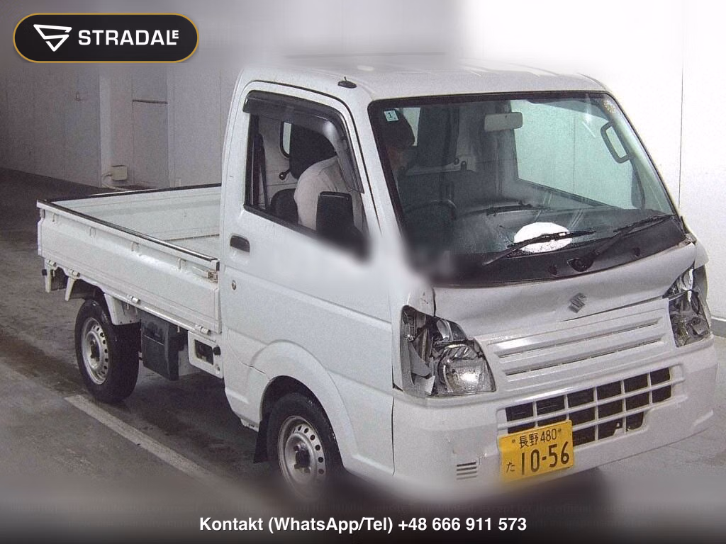SUZUKI CARRY TRUCK 4WD KC AIR CONDITIONING POWER STEERING NOUHA, miniaturka 2