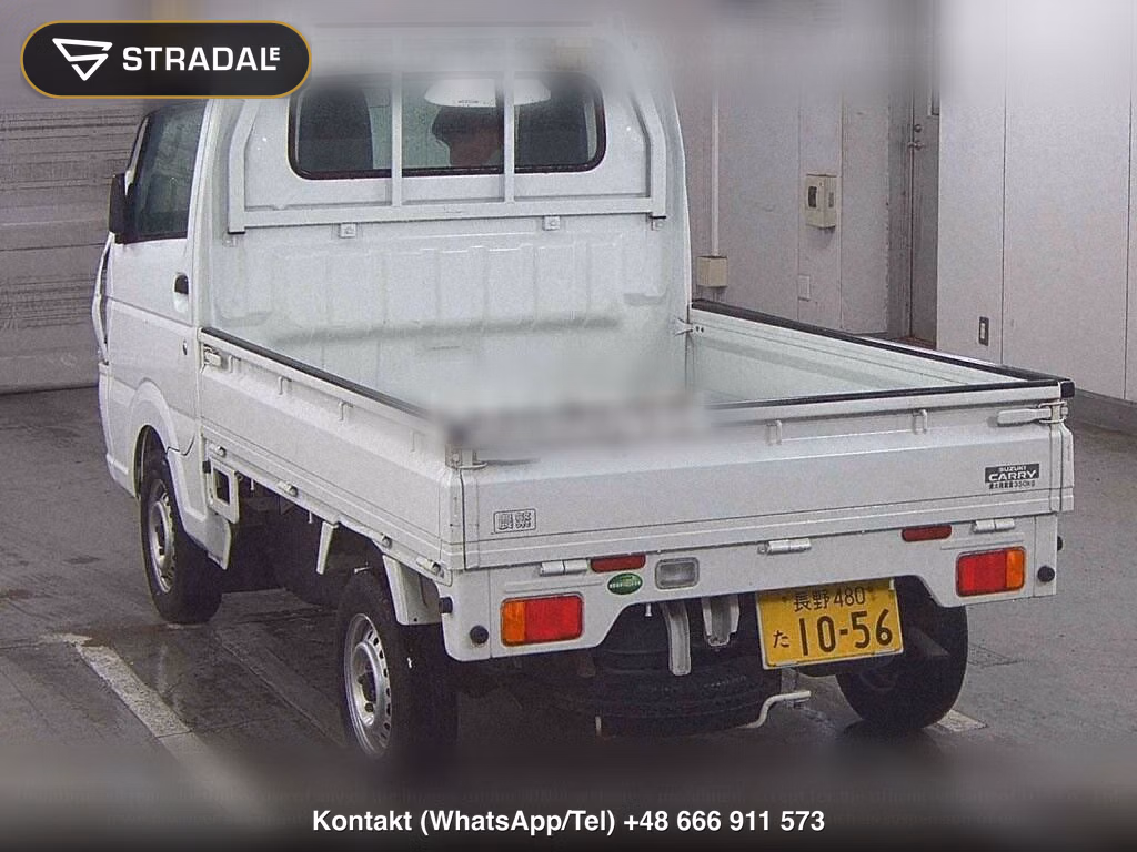 SUZUKI CARRY TRUCK 4WD KC AIR CONDITIONING POWER STEERING NOUHA, miniaturka 3
