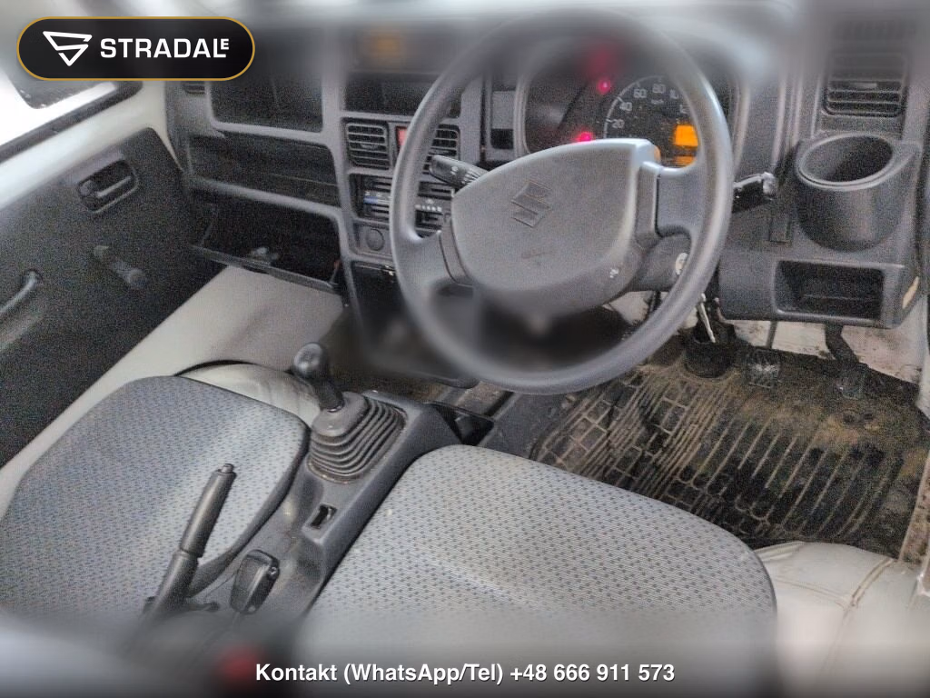 SUZUKI CARRY TRUCK 4WD KC AIR CONDITIONING POWER STEERING NOUHA, miniaturka 4