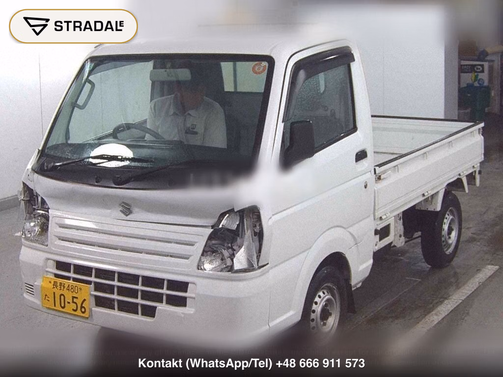 SUZUKI CARRY TRUCK 4WD KC AIR CONDITIONING POWER STEERING NOUHA, miniaturka 5