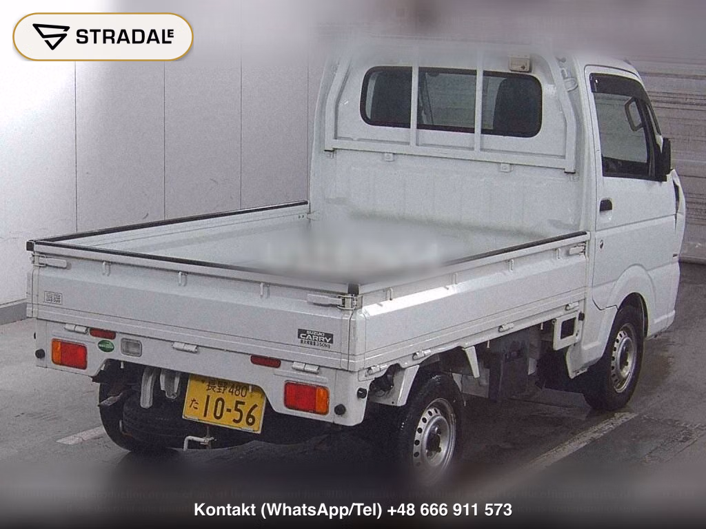 SUZUKI CARRY TRUCK 4WD KC AIR CONDITIONING POWER STEERING NOUHA, miniaturka 6