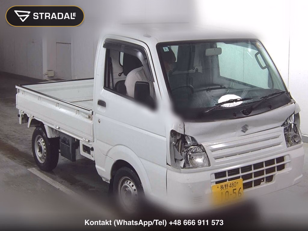 SUZUKI CARRY TRUCK 4WD KC AIR CONDITIONING POWER STEERING NOUHA 2017, aukcja z Japonii, zdjęcie 1