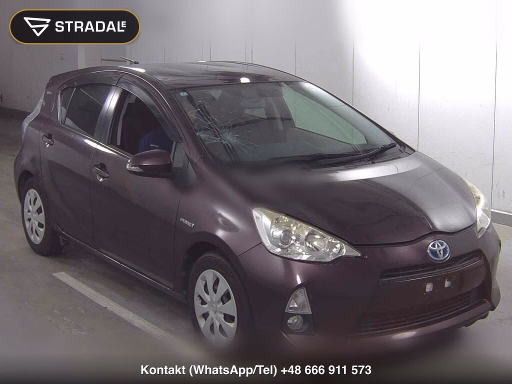 TOYOTA AQUA G 2014, aukcja z Japonii, zdjęcie 1