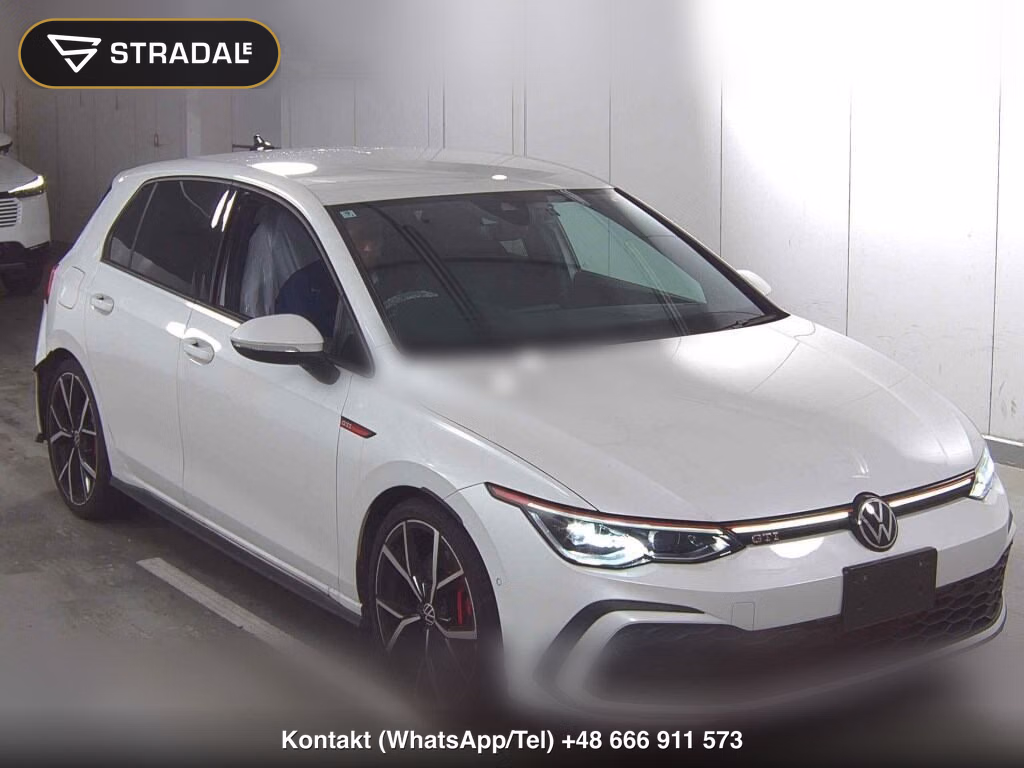 VOLKSWAGEN GOLF GTI 2022, aukcja z Japonii, zdjęcie 1