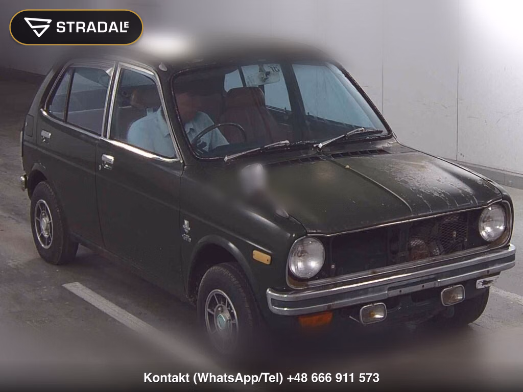 HONDA LIFE 4D 1973, aukcja z Japonii, zdjęcie 1