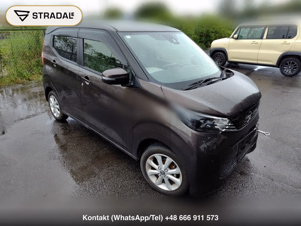 NISSAN DAYZ X 2024, aukcja z Japonii, zdjęcie 1