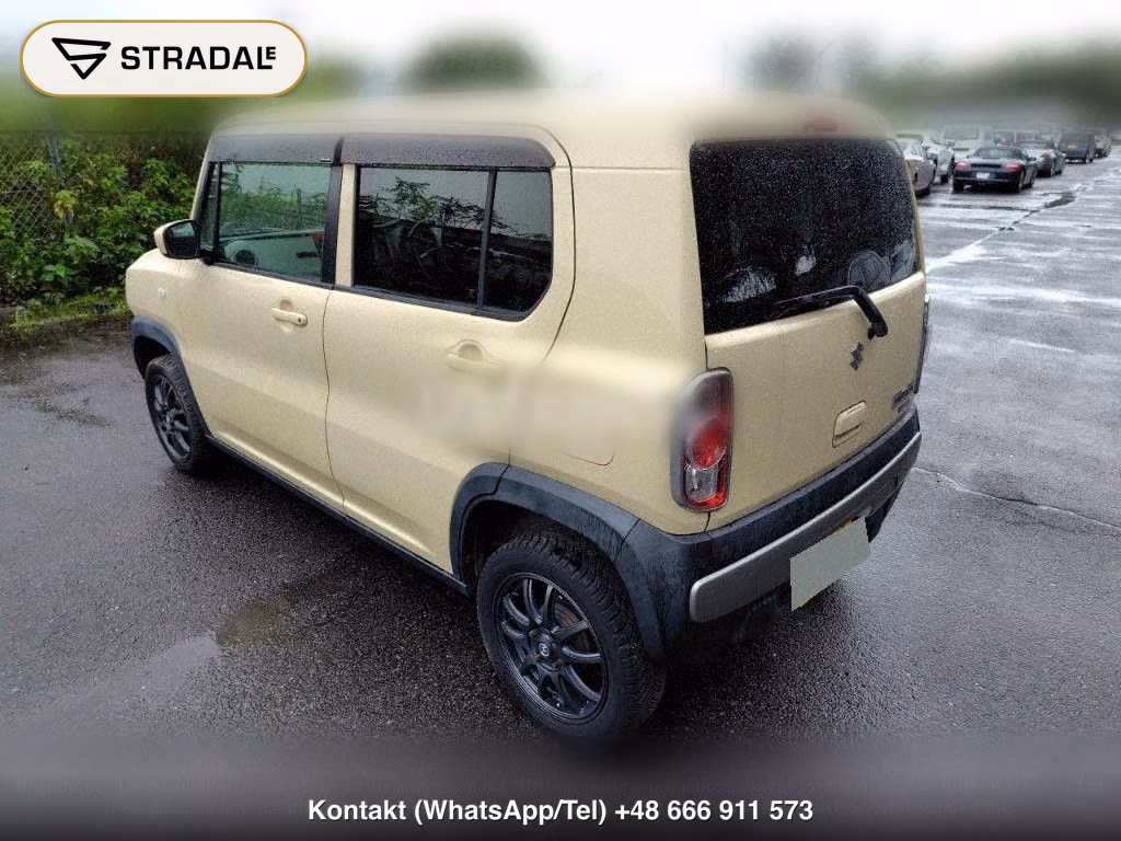 SUZUKI HUSTLER 4WD G TURBO, miniaturka 3