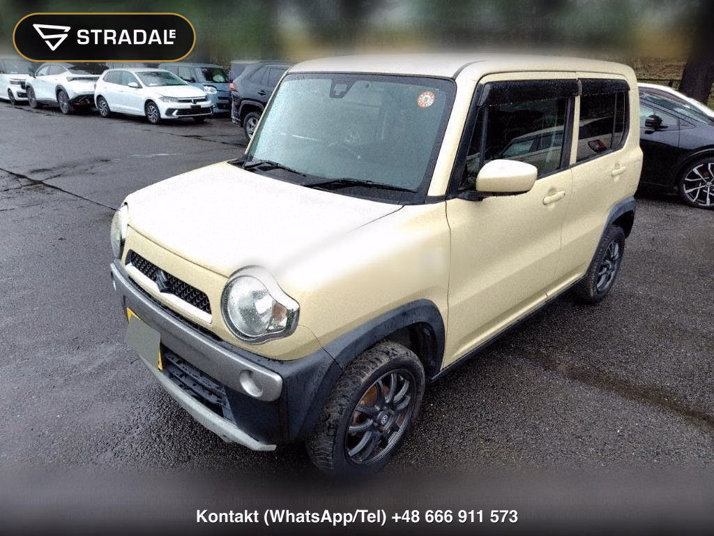 SUZUKI HUSTLER 4WD G TURBO, miniaturka 5
