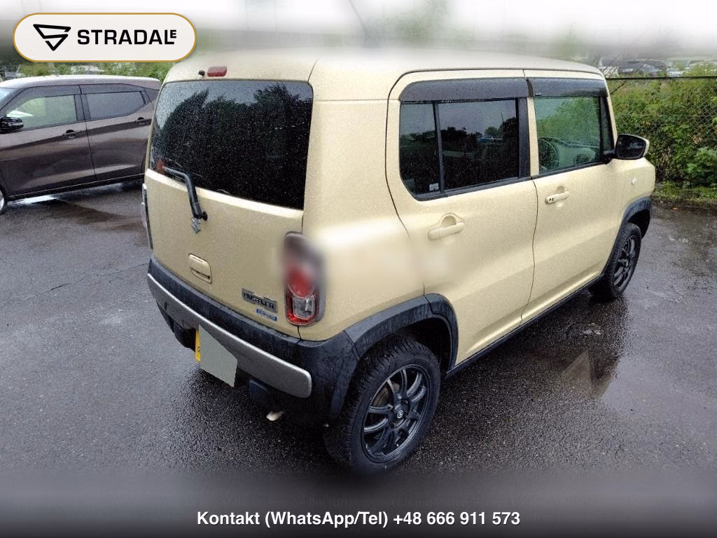 SUZUKI HUSTLER 4WD G TURBO, miniaturka 6