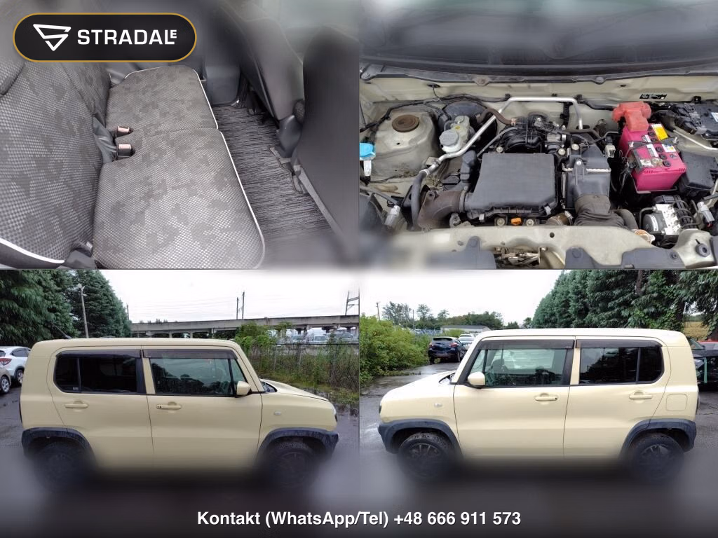 SUZUKI HUSTLER 4WD G TURBO, miniaturka 7