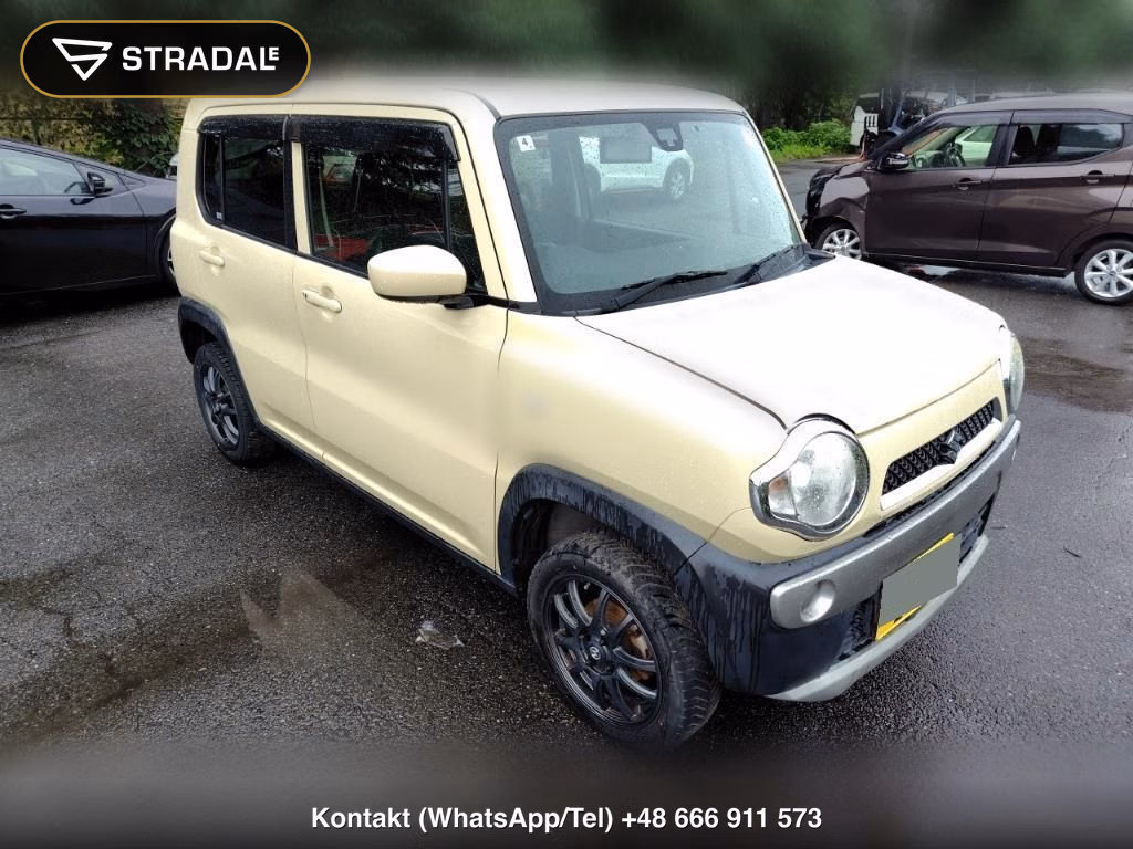 SUZUKI HUSTLER 4WD G TURBO 2017, aukcja z Japonii, zdjęcie 1