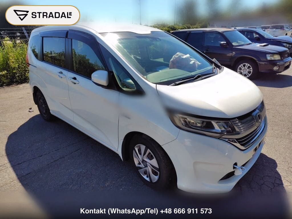 HONDA FREED PLUS HYBRID HYBRID G・HONDA SENSING 2016, aukcja z Japonii, zdjęcie 1