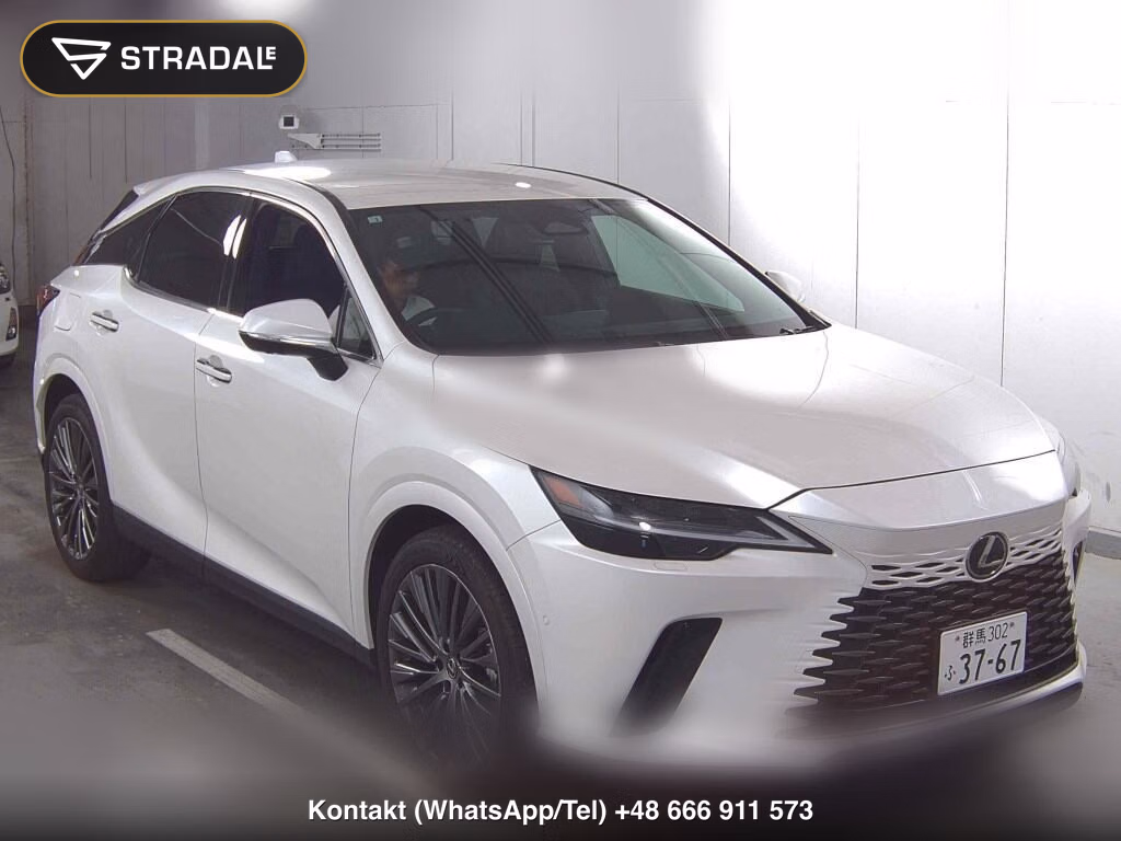 LEXUS RX 4WD RX450H+ VERSION L 2026, aukcja z Japonii, zdjęcie 1