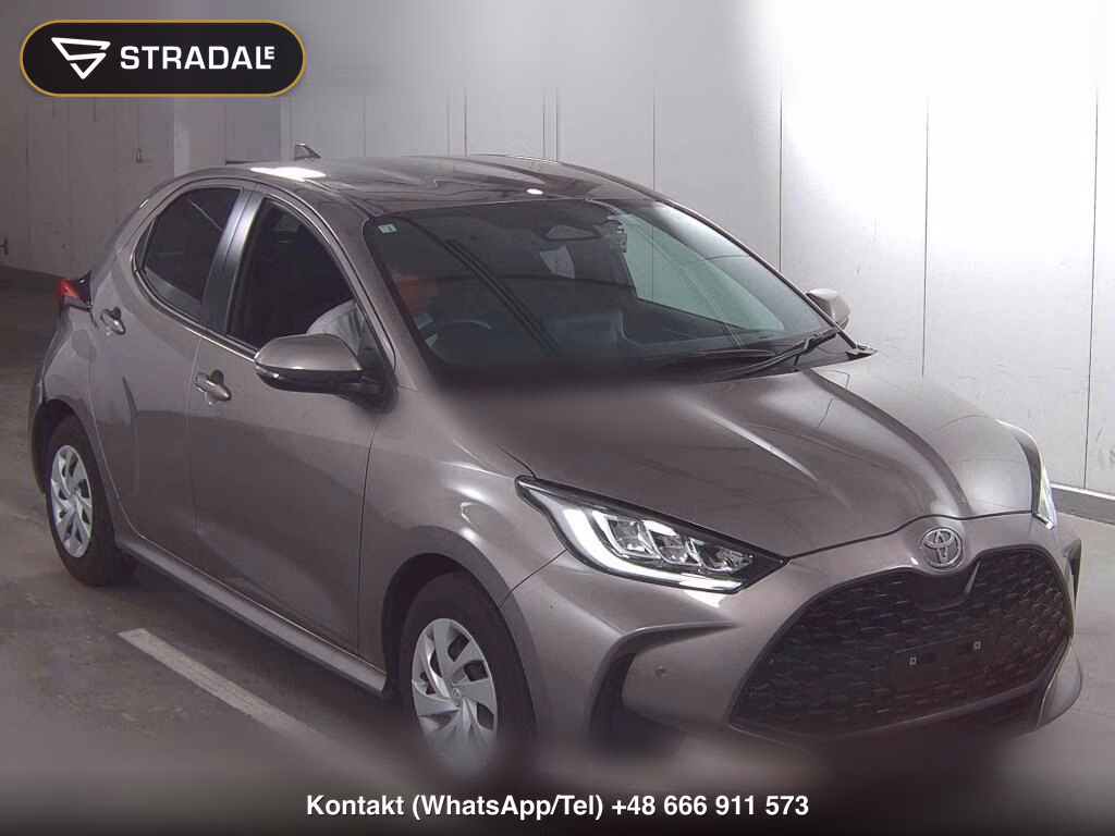 TOYOTA YARIS G 1996, aukcja z Japonii, zdjęcie 1