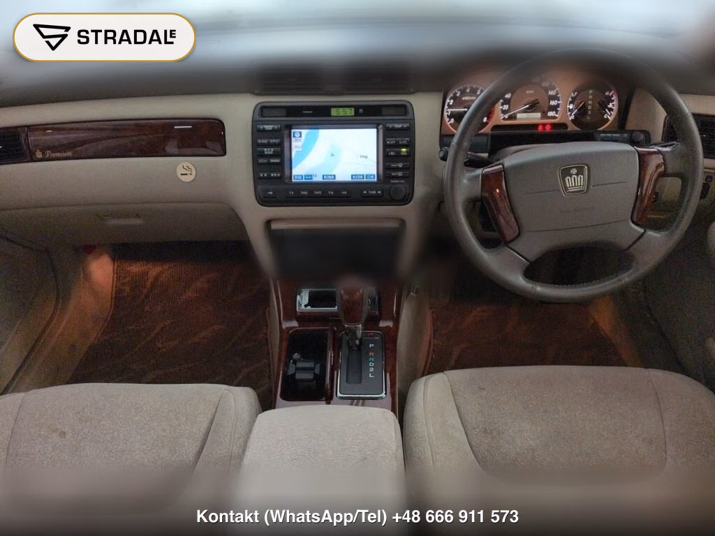 TOYOTA CROWN 4D ROYAL SALOON PREMIUM, miniaturka 4