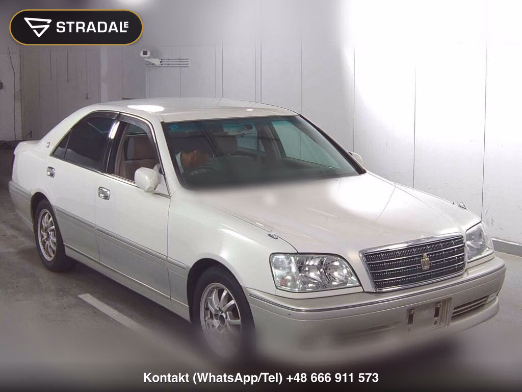 TOYOTA CROWN 4D ROYAL SALOON PREMIUM 2003, aukcja z Japonii, zdjęcie 1