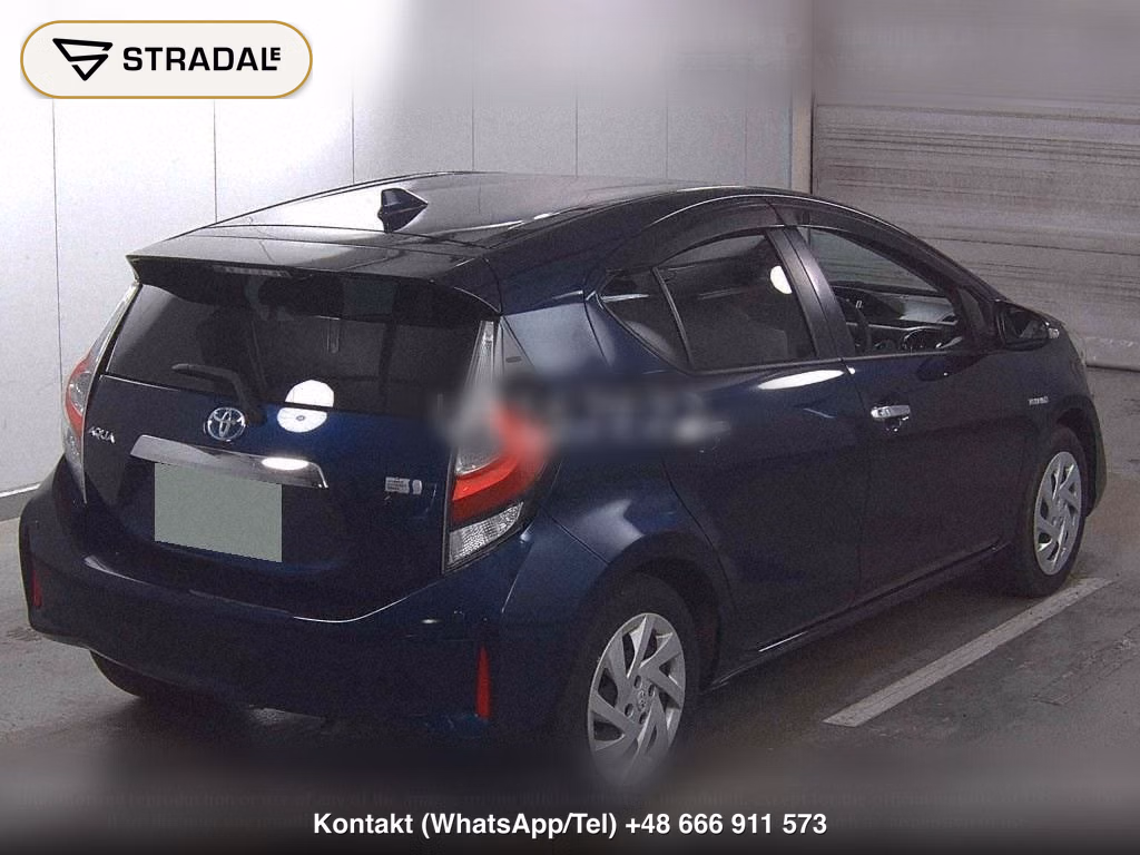 TOYOTA AQUA S STYLE BLACK, miniaturka 6