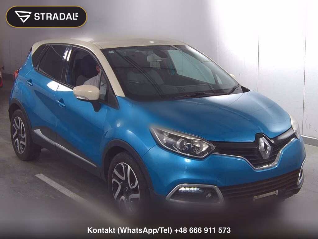 RENAULT CAPTUR 2016, aukcja z Japonii, zdjęcie 1