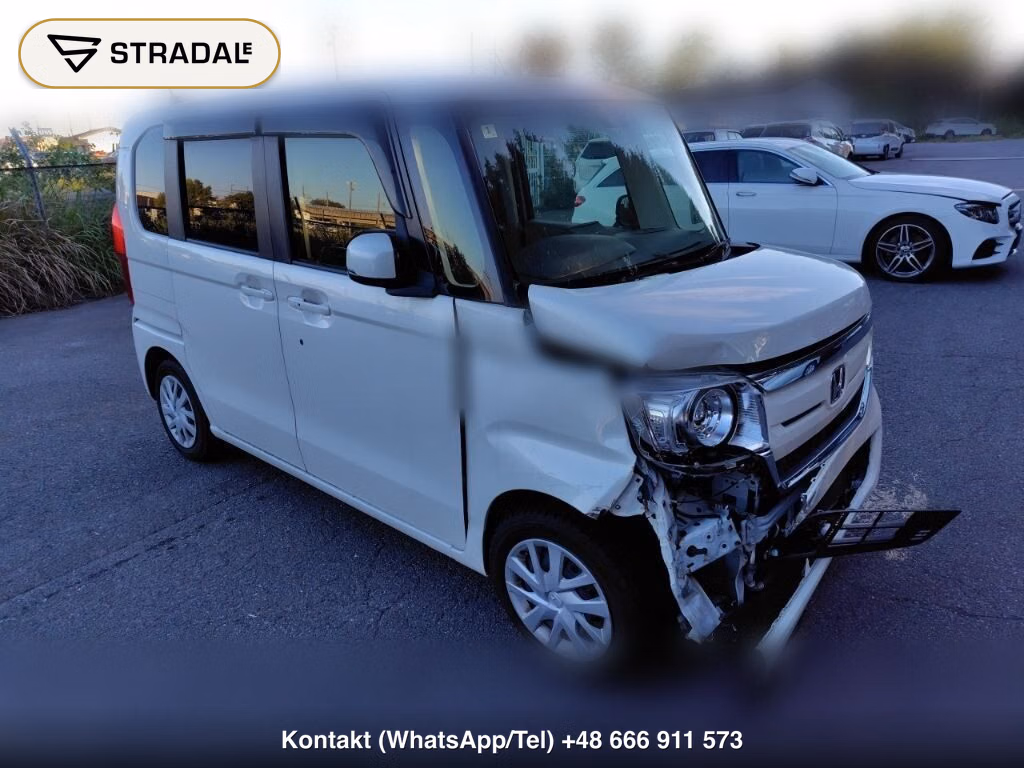 HONDA N-BOX G HONDA SENSING 2018, aukcja z Japonii, zdjęcie 1
