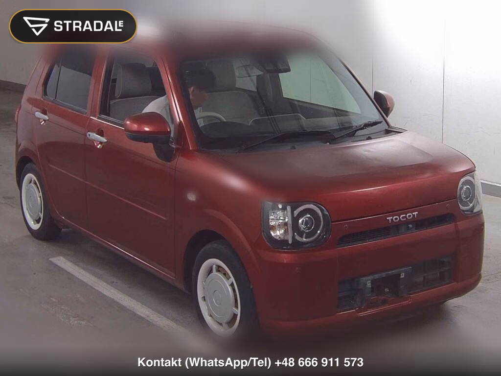 DAIHATSU MIRA TOCOT G SA Ⅲ 2019, aukcja z Japonii, zdjęcie 1
