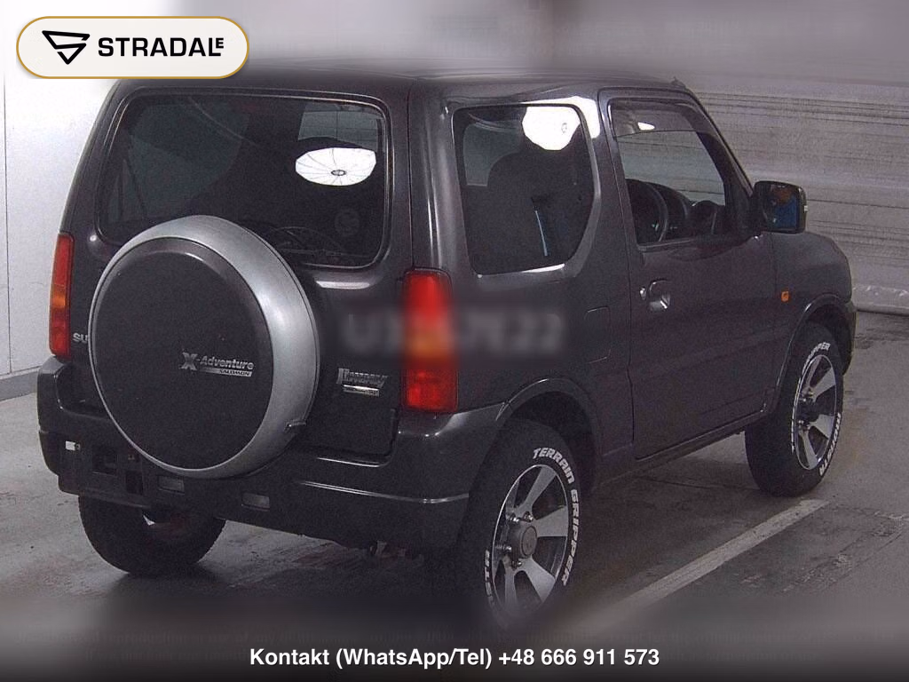 SUZUKI JIMNY 3D 4WD CROSS ADVENTURE XC, miniaturka 6