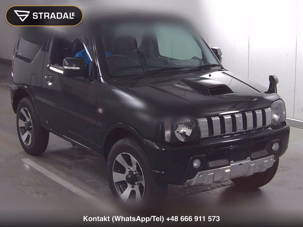 SUZUKI JIMNY 3D 4WD CROSS ADVENTURE XC 2011, aukcja z Japonii, zdjęcie 1