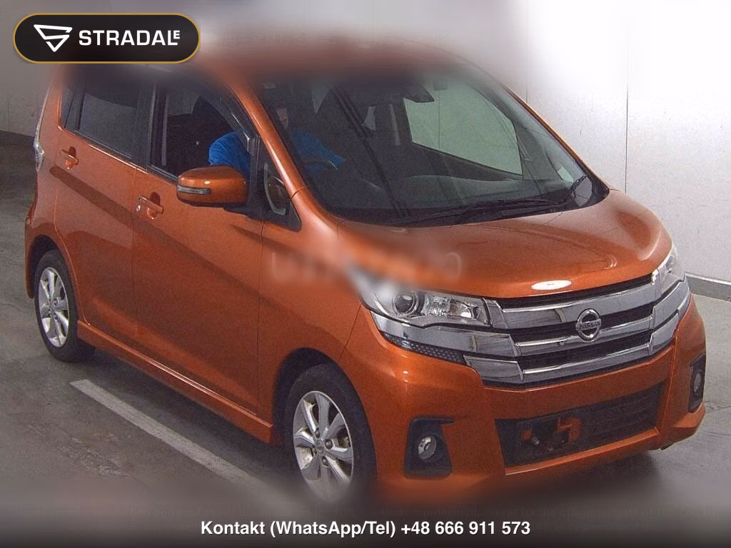 NISSAN DAYZ 4WD HIGHWAY STAR X, miniaturka 2
