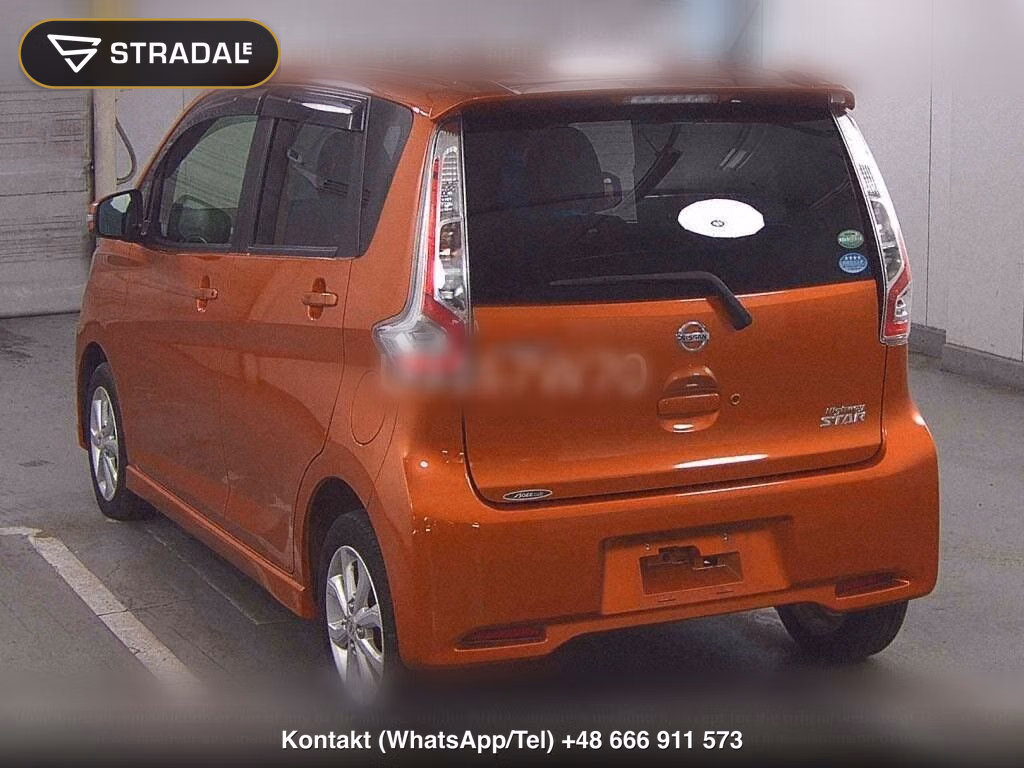 NISSAN DAYZ 4WD HIGHWAY STAR X, miniaturka 3