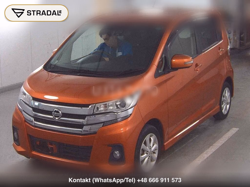 NISSAN DAYZ 4WD HIGHWAY STAR X, miniaturka 5