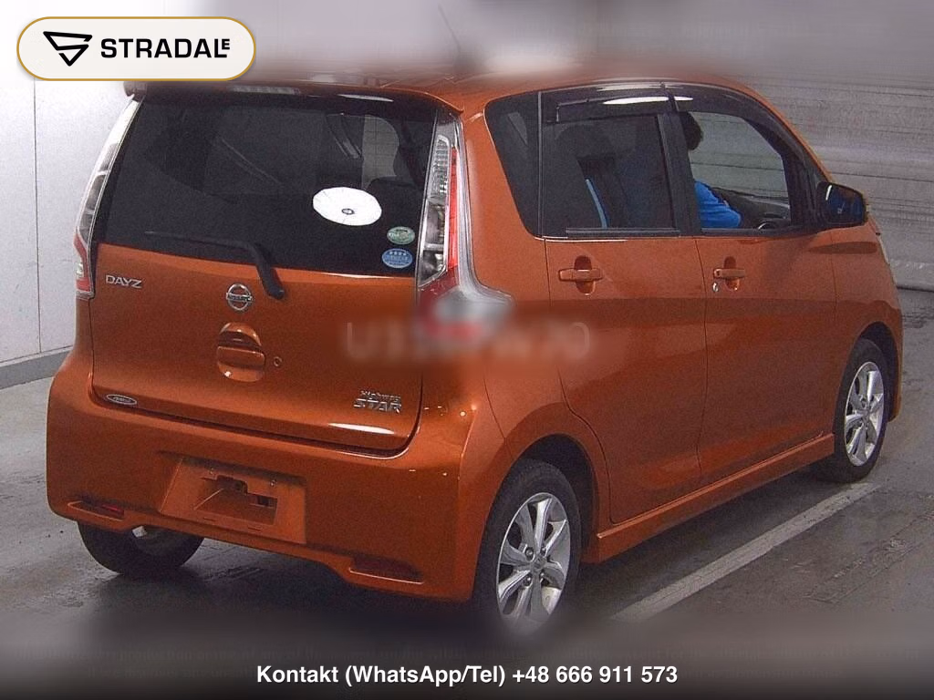 NISSAN DAYZ 4WD HIGHWAY STAR X, miniaturka 6
