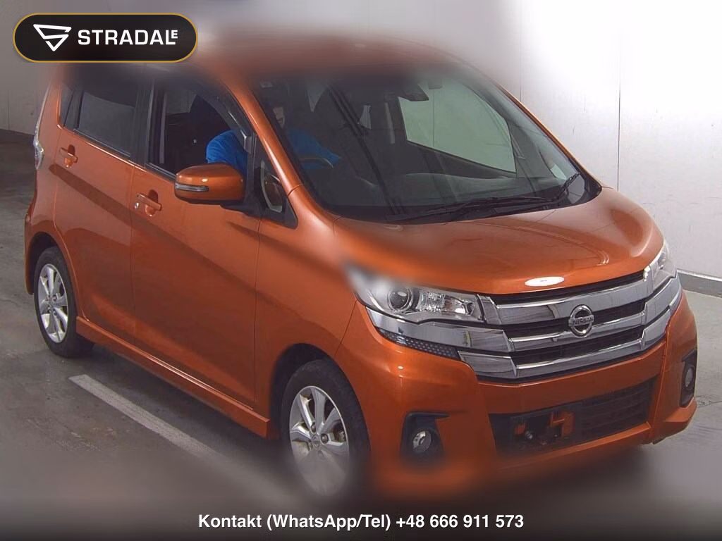 NISSAN DAYZ 4WD HIGHWAY STAR X 2017, aukcja z Japonii, zdjęcie 1