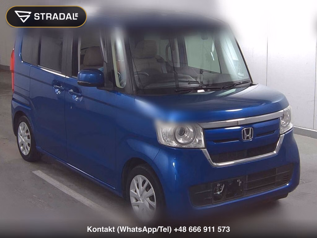 HONDA N-BOX G･EX HONDA SENSING 2019, aukcja z Japonii, zdjęcie 1