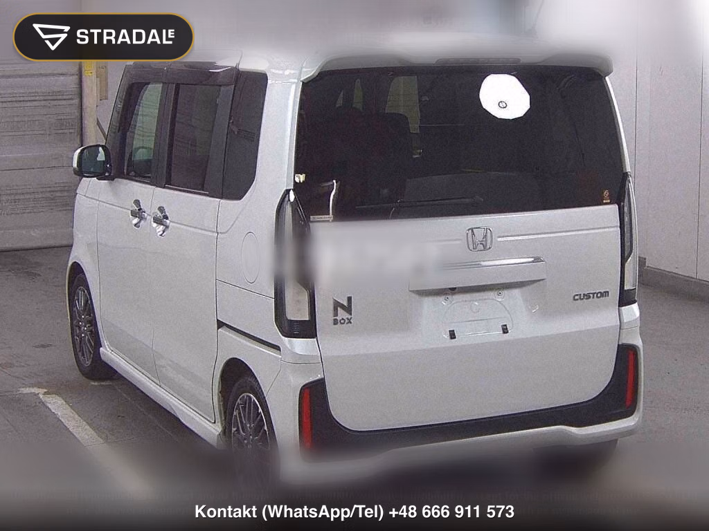 HONDA N-BOX CUSTOM TURBO, miniaturka 3