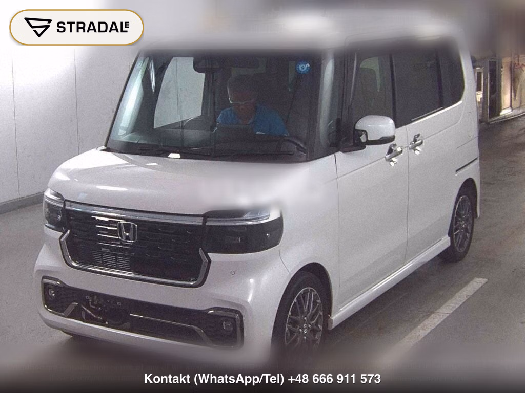 HONDA N-BOX CUSTOM TURBO, miniaturka 5