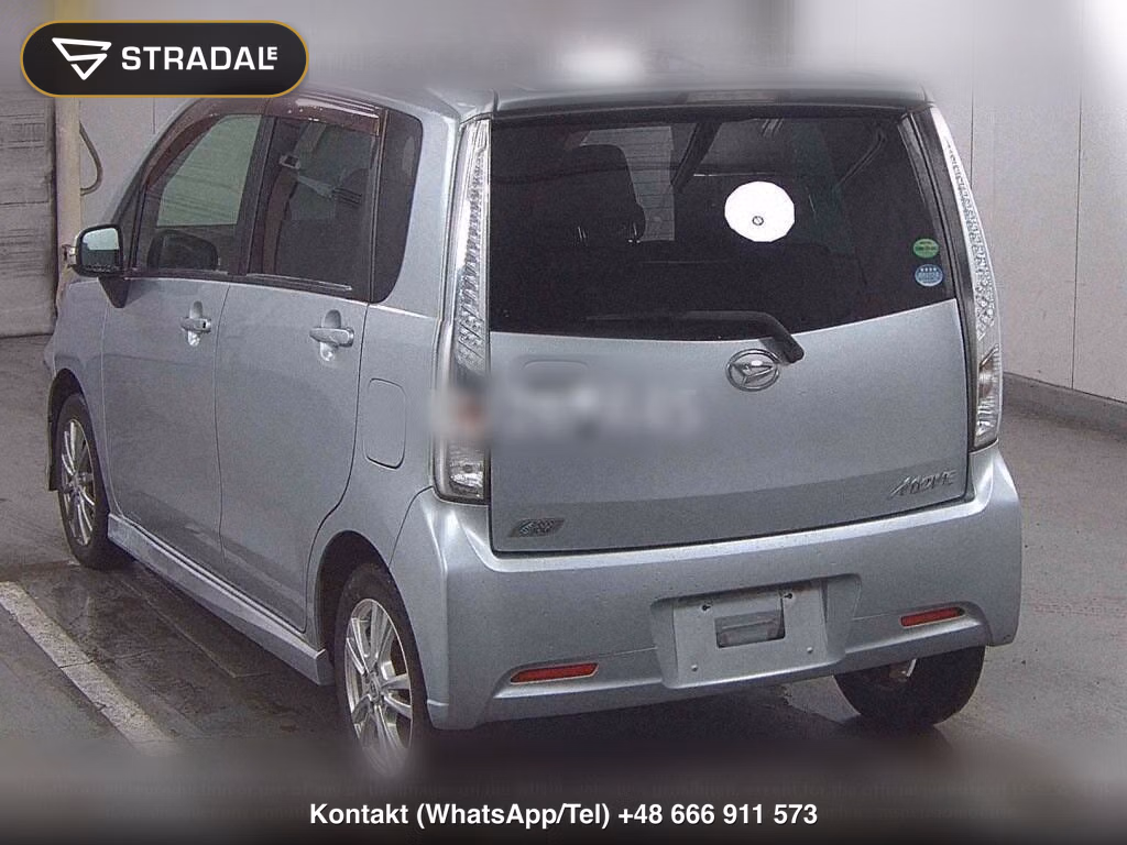 DAIHATSU MOVE 4WD CUSTOM RS, miniaturka 3