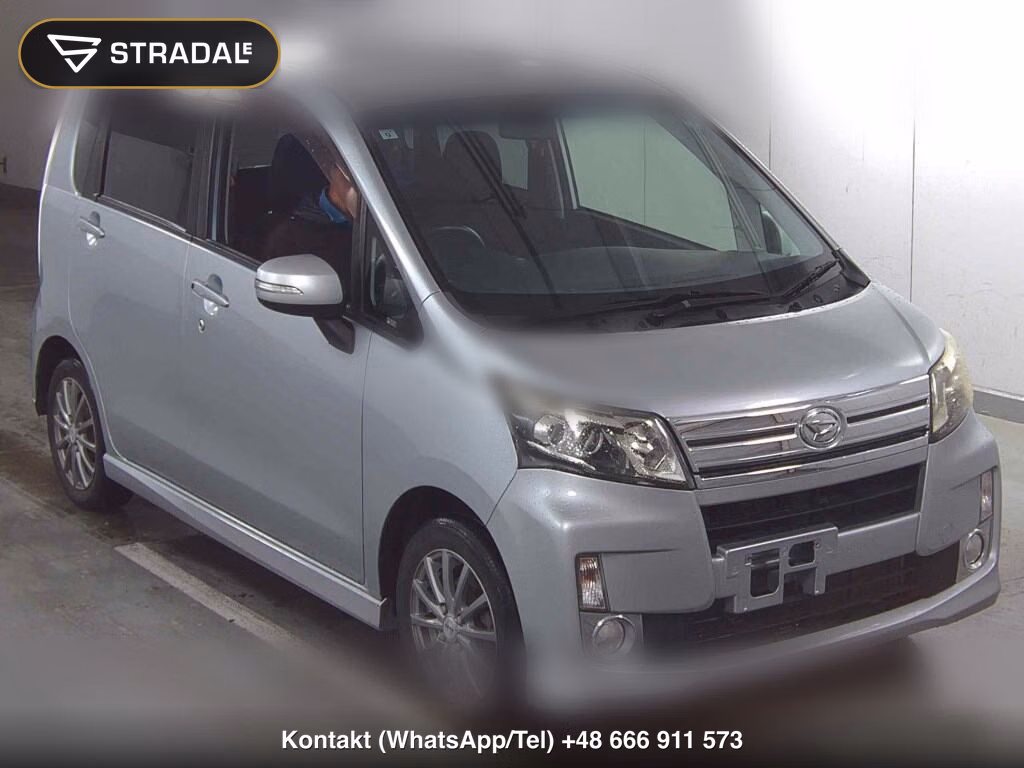 DAIHATSU MOVE 4WD CUSTOM RS 2013, aukcja z Japonii, zdjęcie 1