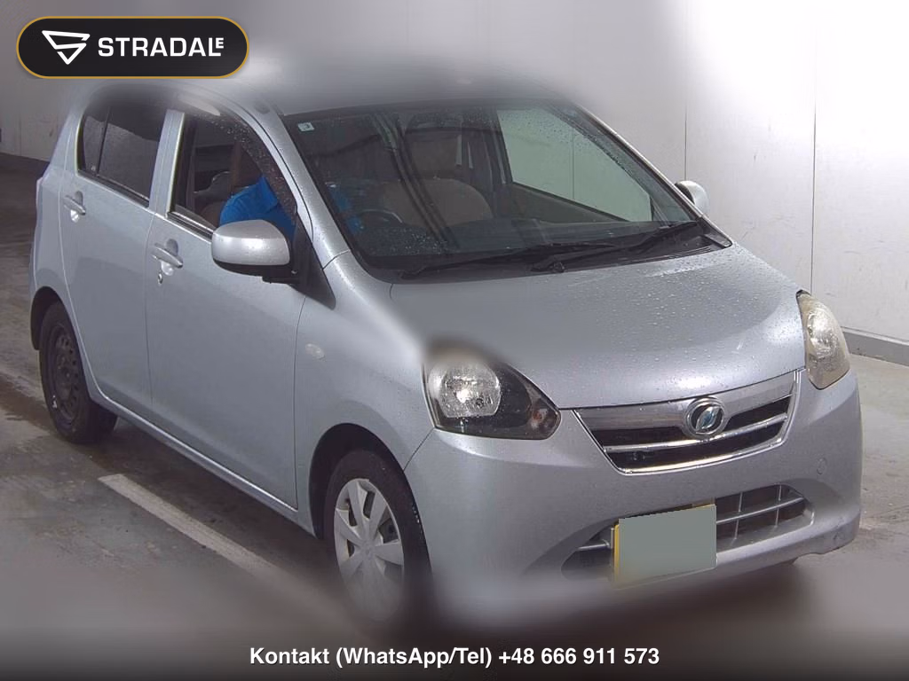 DAIHATSU MIRA E:S 4WD XF MEMORIAL EDITION 2013, aukcja z Japonii, zdjęcie 1