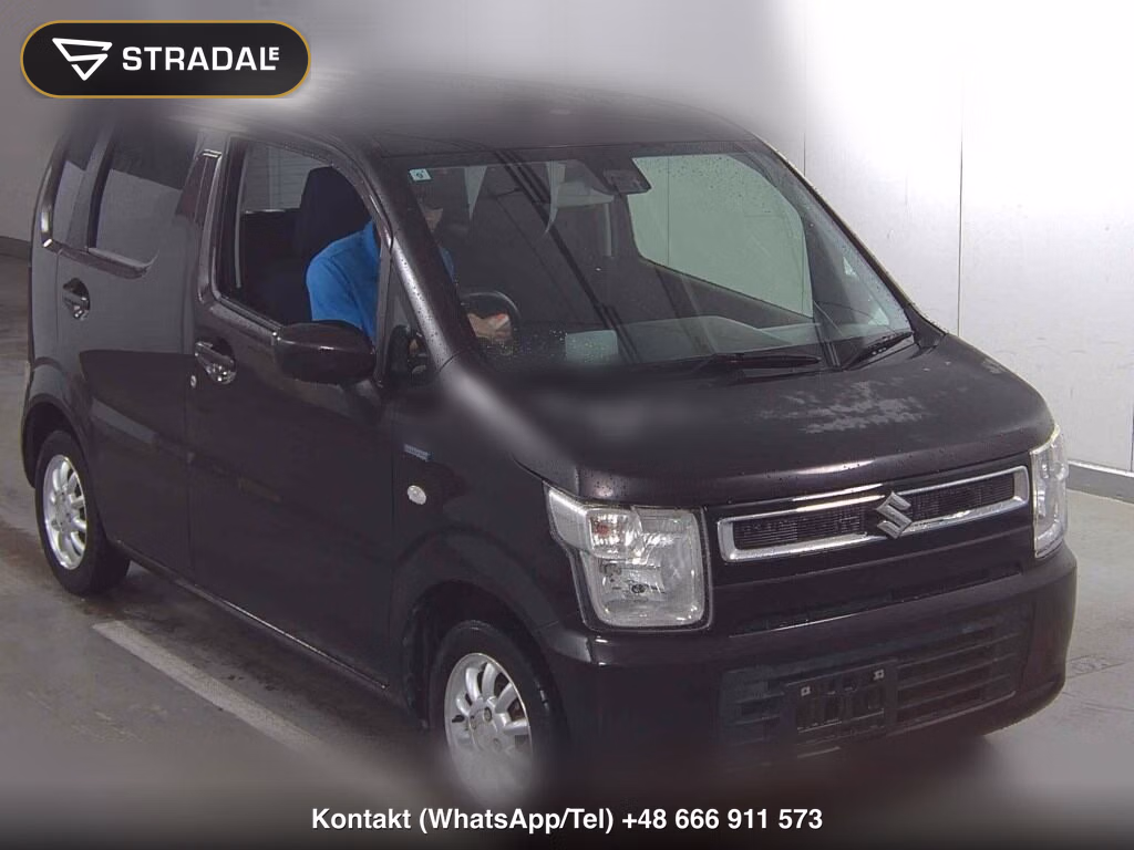 SUZUKI WAGON R 5D HYBRID FX SAFETY PACKAGE 2017, aukcja z Japonii, zdjęcie 1
