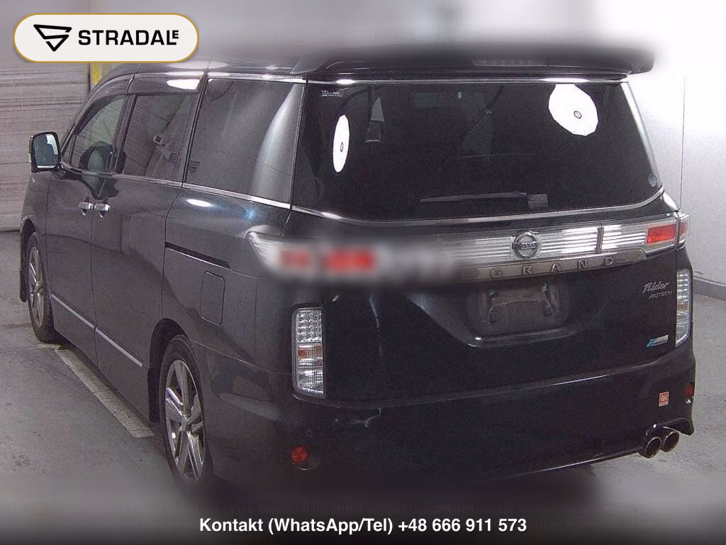 NISSAN ELGRAND 5D OTHERS, miniaturka 3