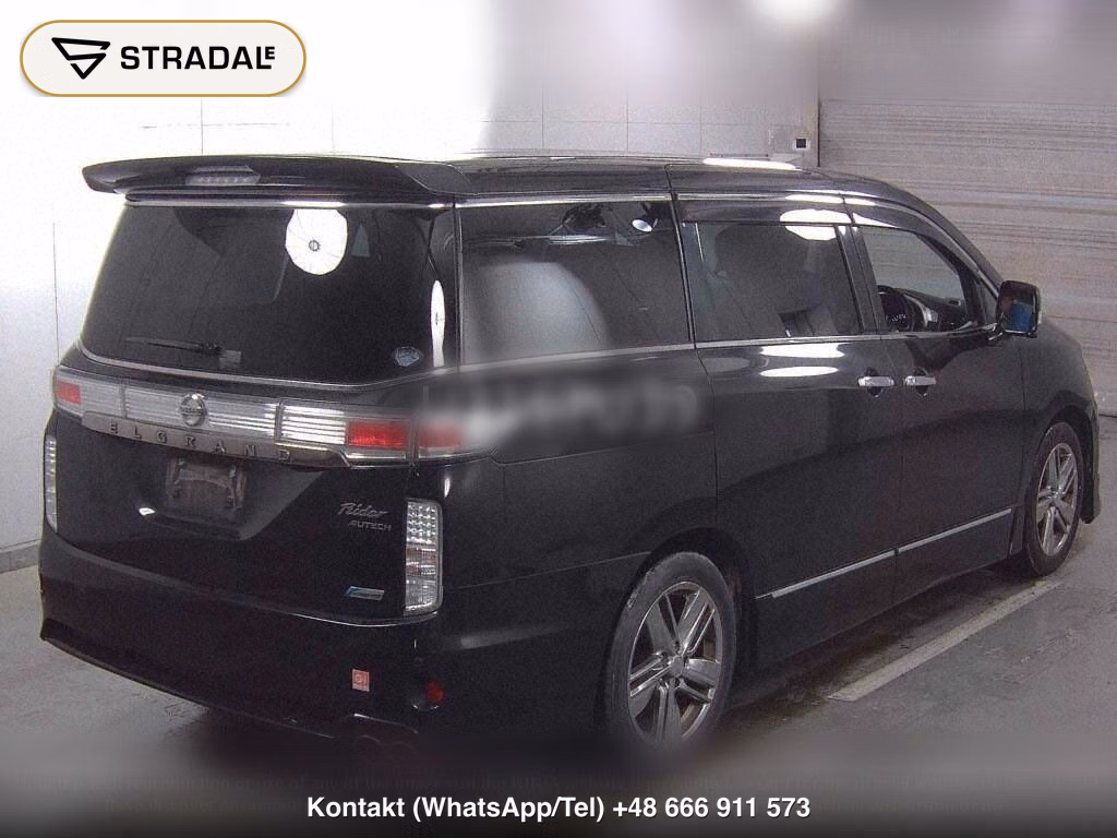 NISSAN ELGRAND 5D OTHERS, miniaturka 6