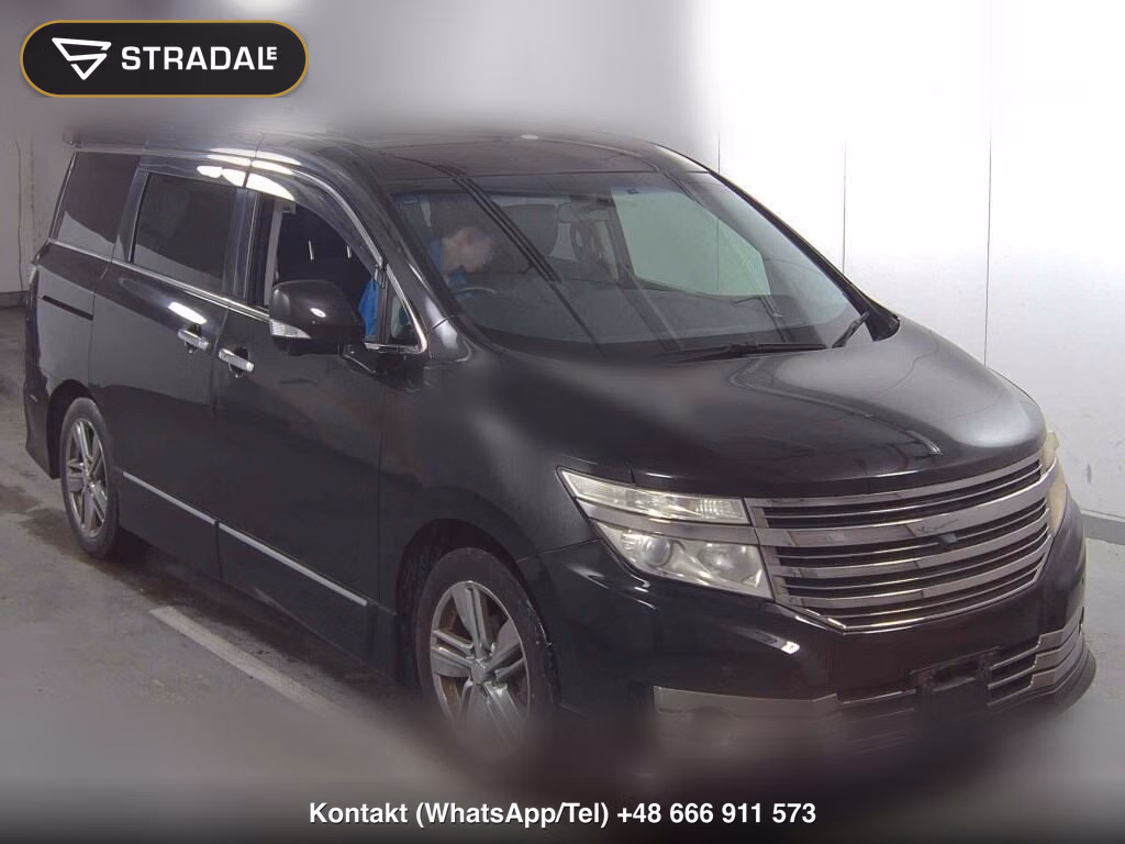 NISSAN ELGRAND 5D OTHERS 2012, aukcja z Japonii, zdjęcie 1