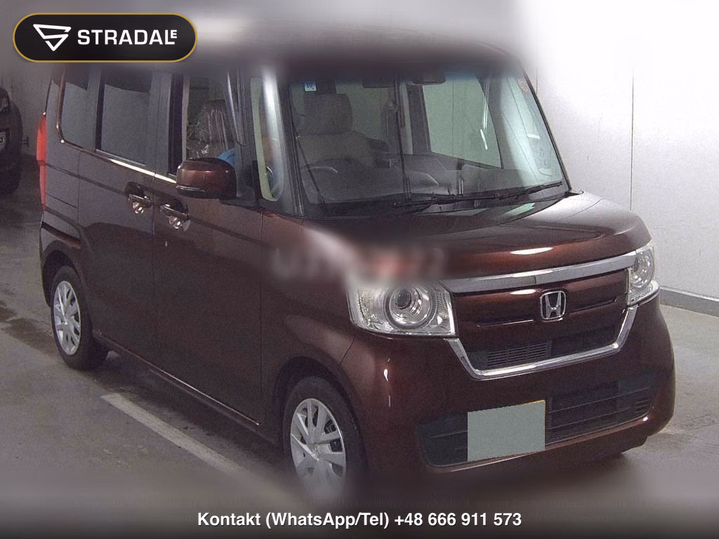 HONDA N-BOX 4WD G･L HONDA SENSING, miniaturka 2