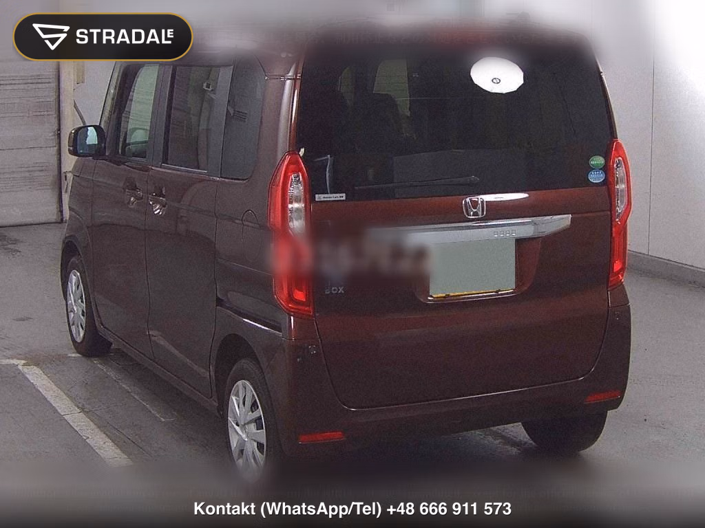 HONDA N-BOX 4WD G･L HONDA SENSING, miniaturka 3