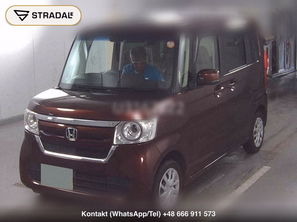 HONDA N-BOX 4WD G･L HONDA SENSING, miniaturka 5