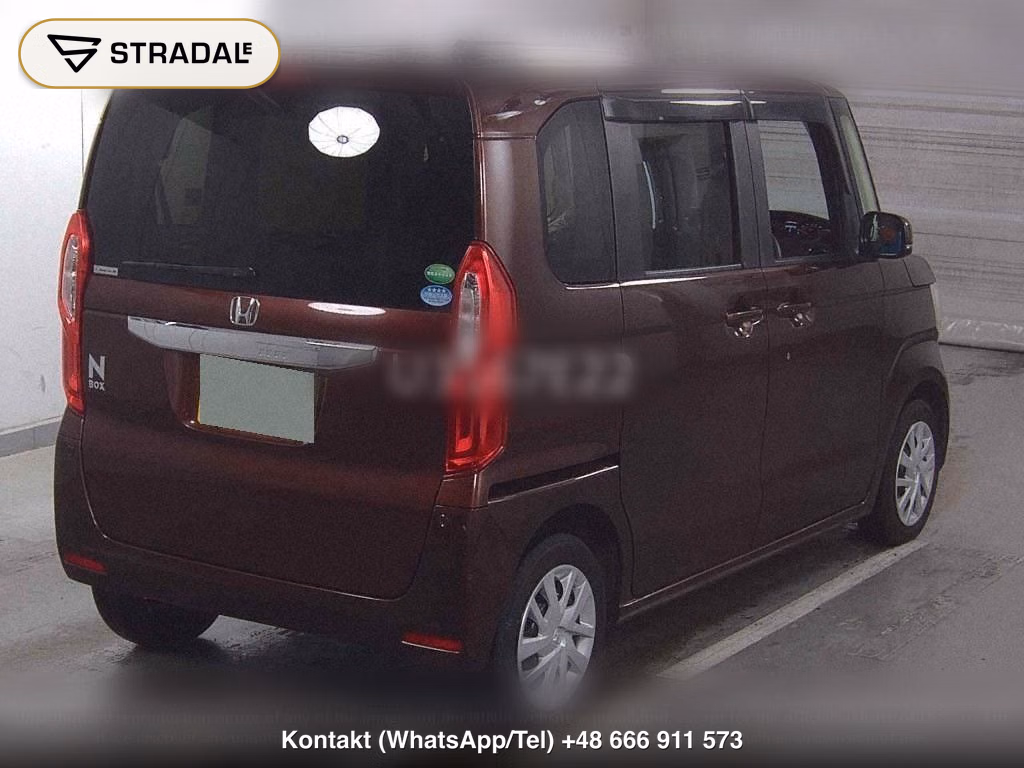 HONDA N-BOX 4WD G･L HONDA SENSING, miniaturka 6