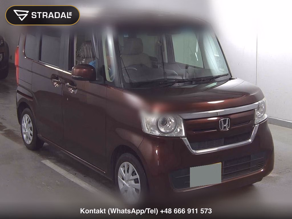 HONDA N-BOX 4WD G･L HONDA SENSING 2018, aukcja z Japonii, zdjęcie 1