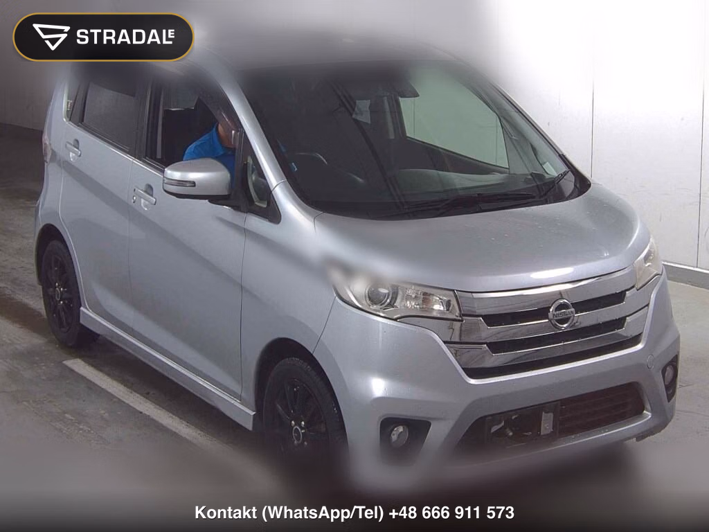 NISSAN DAYZ HIGHWAY STAR X V SELECTION + SAFETY Ⅱ 2015, aukcja z Japonii, zdjęcie 1