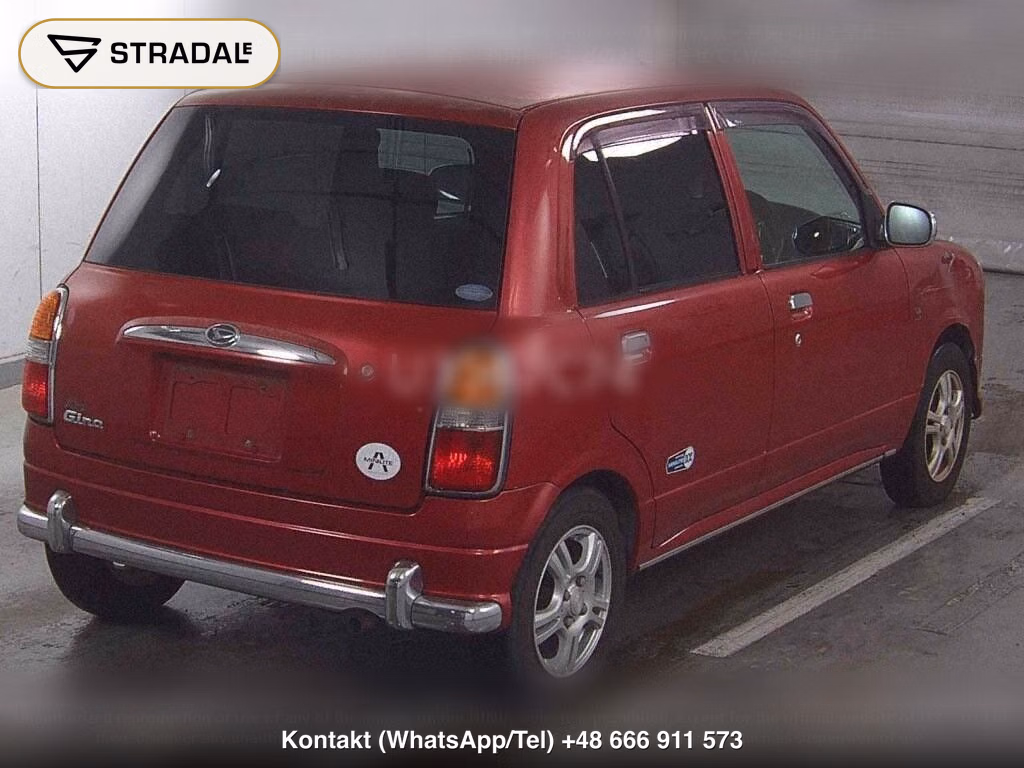 DAIHATSU MIRA GINO 5D MINILITE SPECIAL, miniaturka 6