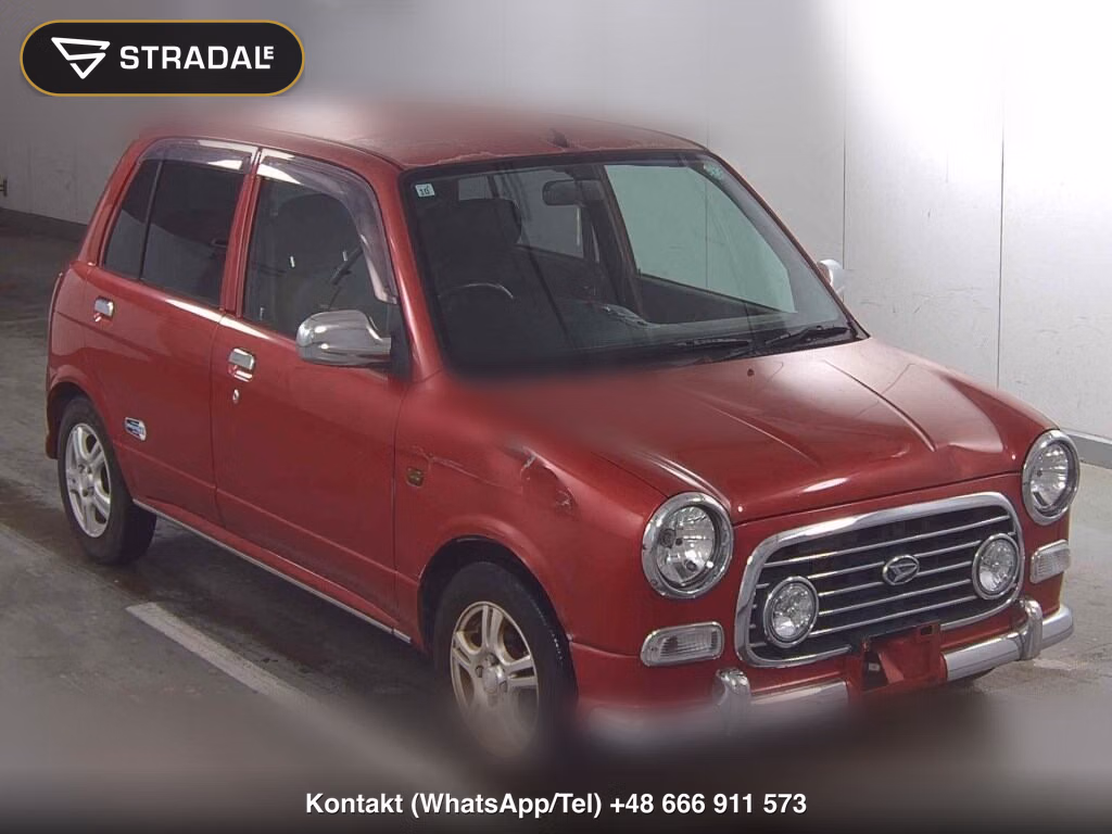 DAIHATSU MIRA GINO 5D MINILITE SPECIAL 2003, aukcja z Japonii, zdjęcie 1