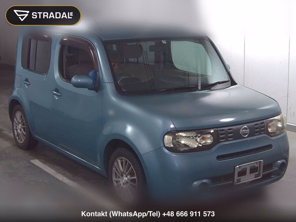 NISSAN CUBE 15X 2009, aukcja z Japonii, zdjęcie 1